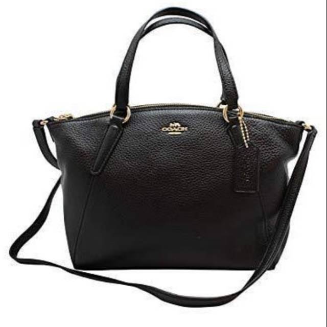 Coach mini kelsey black