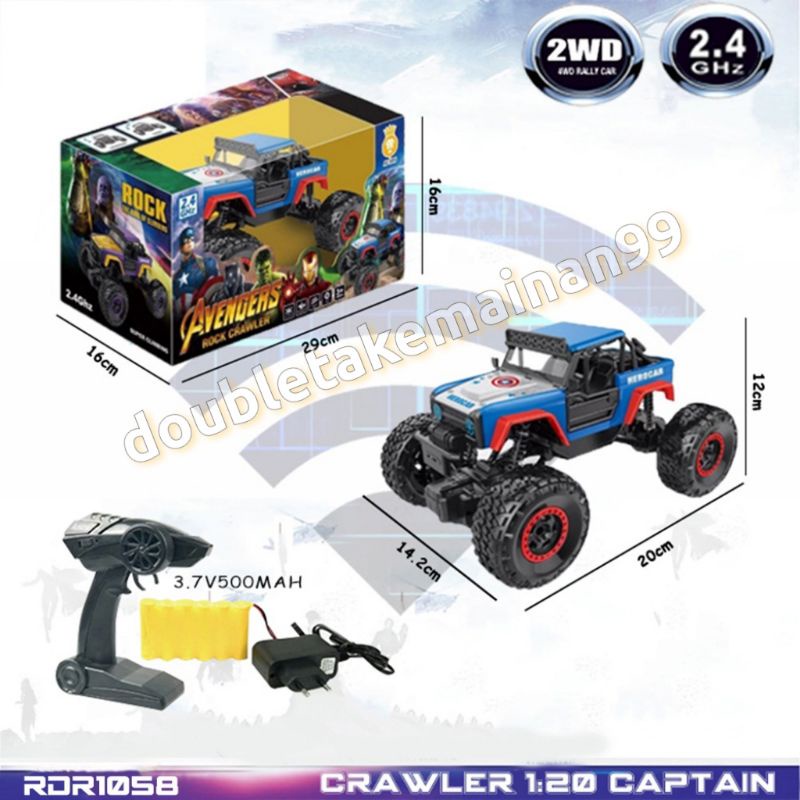 RC Rock Crawler Offroad Captain