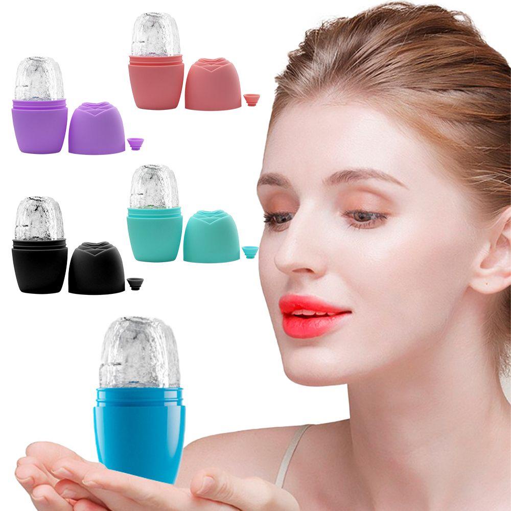 Lily Ice Roller New Terapi Dingin Freezable Muscle Face Massager