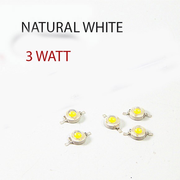 HPL LED 3 watt Warm White/ Natural White DC 3.2V-3.4V