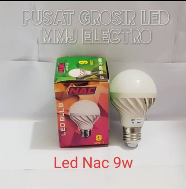 Lampu Led Murah 9w NAC