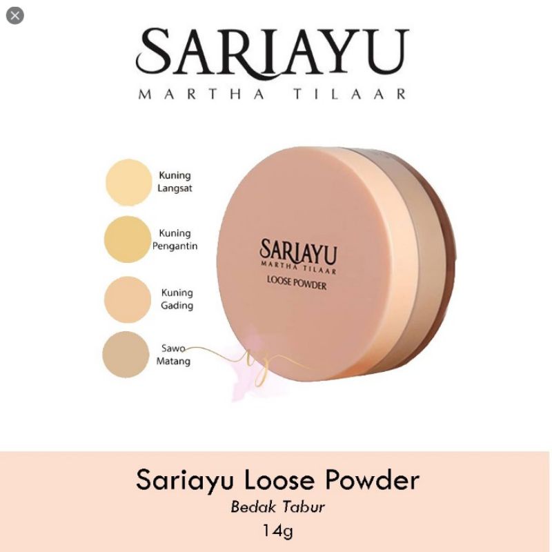 Sariayu Loose Powder 14gr