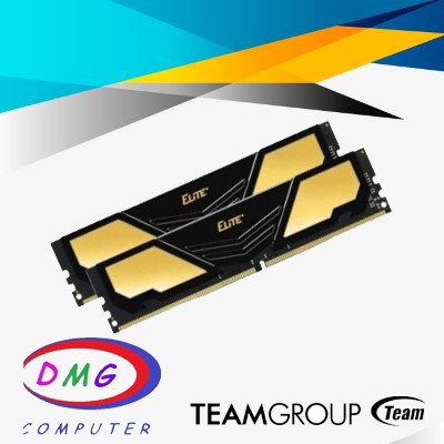 Memory TEAM Elite Plus 32GB (2x16GB) DDR4 3200Mhz (Resmi,Grs Lifetime)