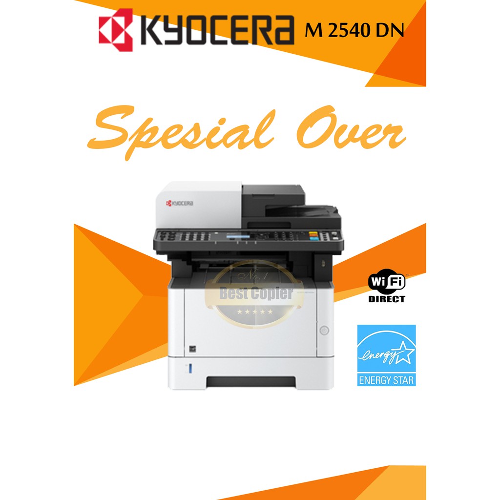 mesin printer kyocera M 2540 dn fotocopy