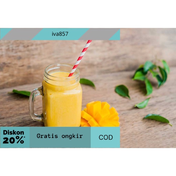 

PROMO Mango Powder 1 Kg - Bubuk Minuman Premium - GPD GRATIS ONGKIR