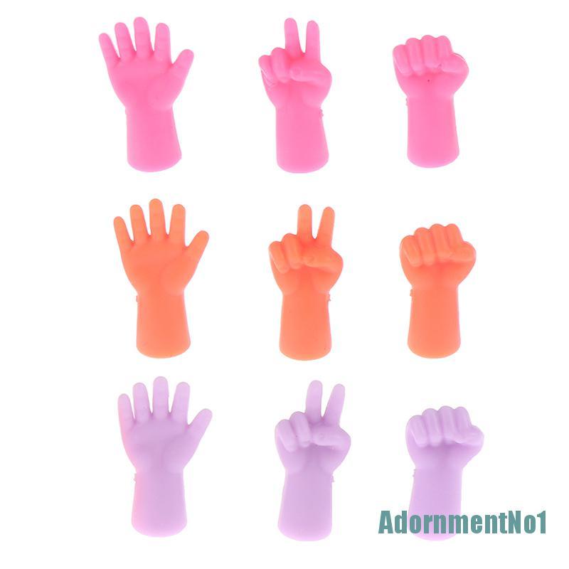 (AdornmentNo1) 6pcs Pelindung Ujung Jarum Rajut DIY