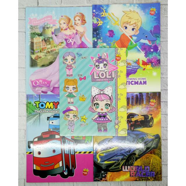 

Buku Tulis PAPERSTAR 38 Lembar