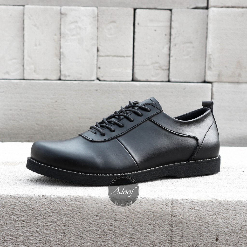 Sepatu Formal Kulit Asli - Sepatu Pria