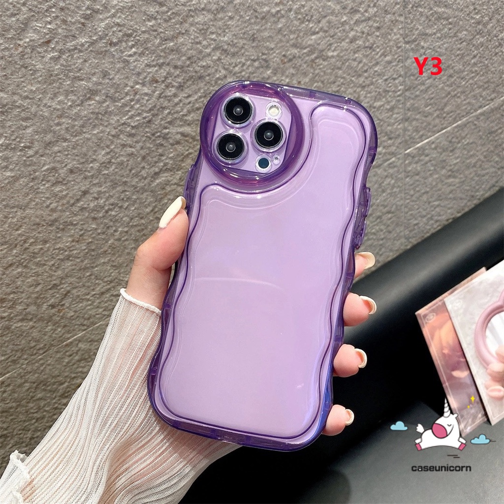 Soft Case TPU Warna Macaron Untuk IPhone 11 12 13 Pro Max XR 7 8 Plus X XS 7Plus 8Plus SE 2020
