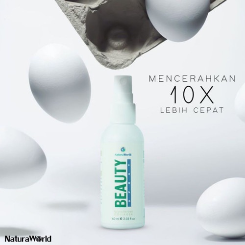 Beauty Spray Naturaworld ORIGINAL - Serum Wajah Berjerawat Berminyak Flek Hitam