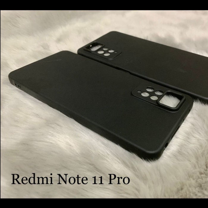 REDMI A1 NOTE 11 NOTE 11 PRO NOTE 11 PRO 5G CASE SOFTCASE BLACK PREMIUM SLIM PROTECT CAMERA SILIKON HITAM PREMIUM CASING COVER PROTECT KAMERA REDMI NOTE 11 PRO REDMI NOTE 11 PRO 5G