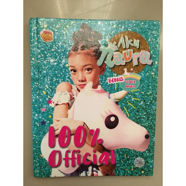 Buku Aku Naura 100% Official
