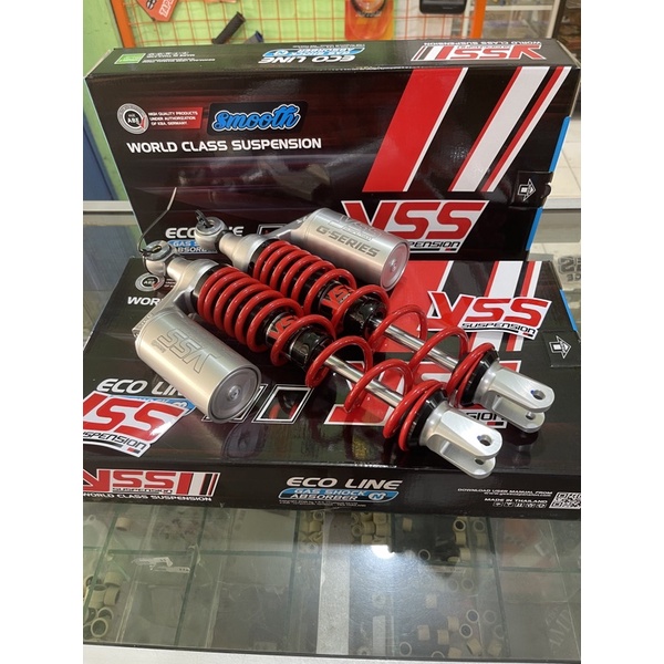 SHOCK YSS TABUNG ATAS MERAH TYPE G-PLUS HONDA PCX 150 PCX 160 NMAX OLD