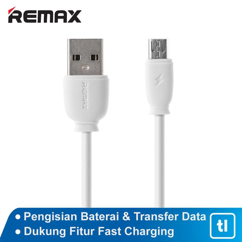 Kabel Data/Charger Remax Suji RC-134 Fast Charge Micro USB Original