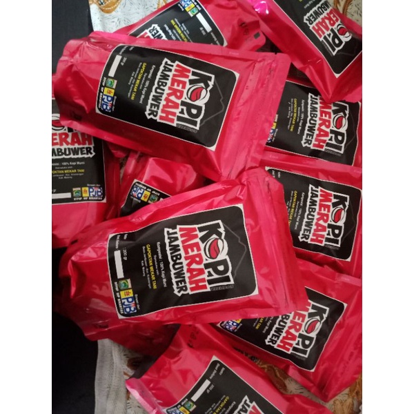 

KOPI MERAH JAMBUWER