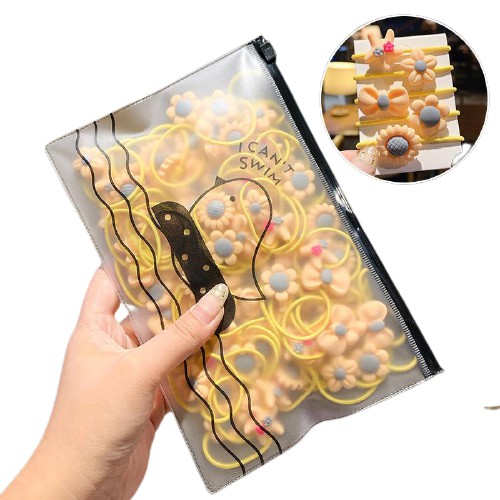 LDS IR 6 Ikat Rambut Karet Warna-Warni Lucu Imut Gaya Korea Fashion Anak Perempuan (isi 20PCS)
