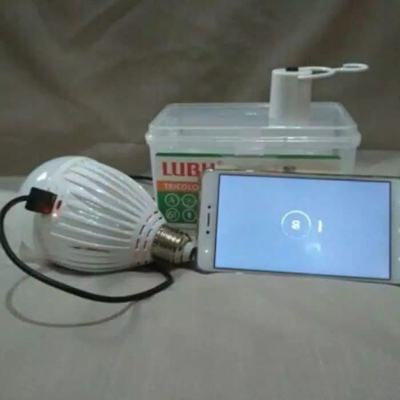 lampu emergency luby 18 watt