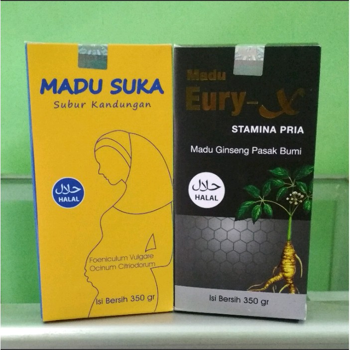 

Paket Madu Penyubur Kandungan dan Penyubur Pria |Madu Suka Madu Eury-X - MMD1628