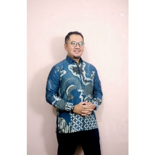 Kemeja Batik luxury Dobby