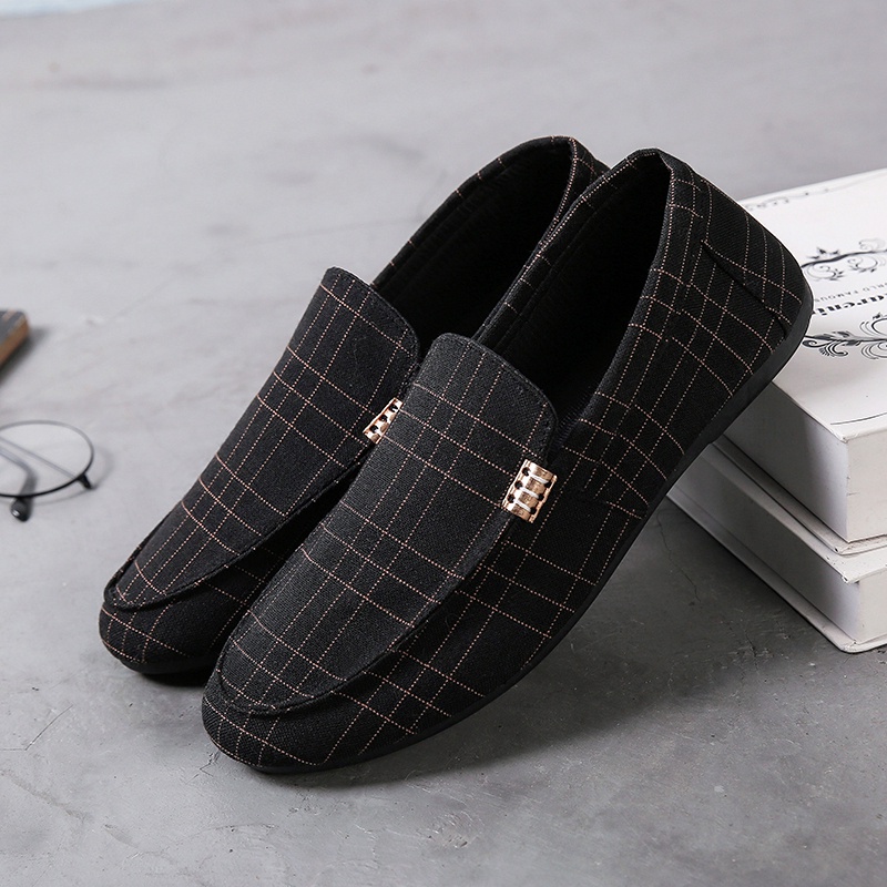 Mainland Sepatu Pria Slip On Sepatu Kerja Fashion KSC502