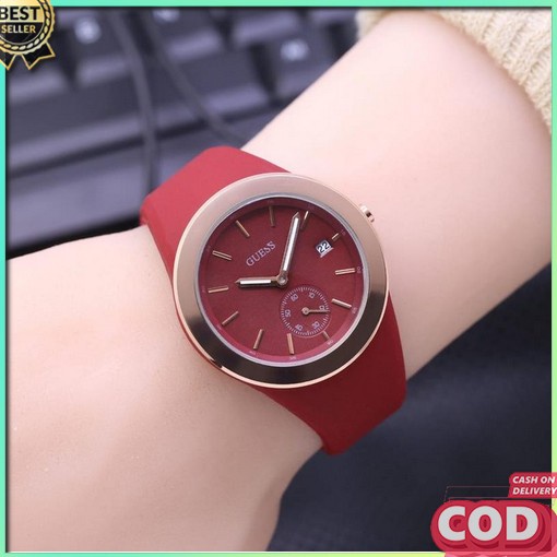 Jam Tangan Wanita Water Resistant Elegan Mewah Jam Cewek Anti Air Rantai Arloji Wanita Murah Kecil G