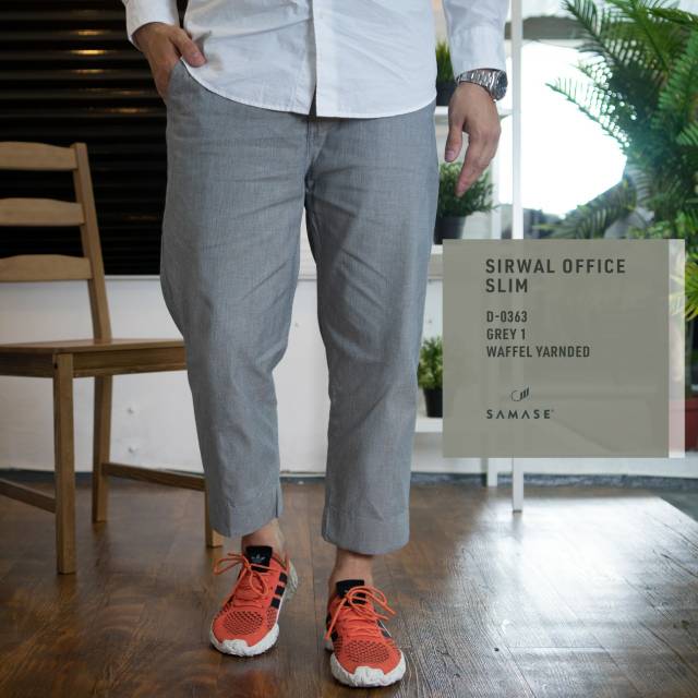 Celana SIRWAL samase original D-036 grey 1