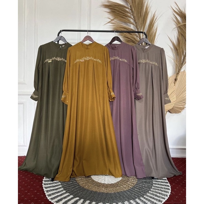 Zeera Dress By Iyaluna Hijab