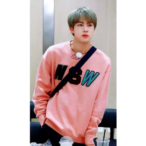 READY Sweater BTS jin NSW
