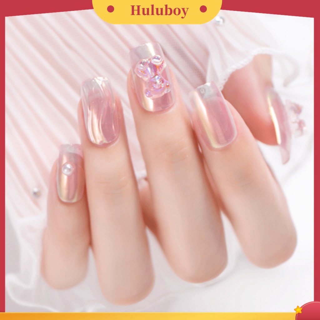 Huluboy Huluboy♡ 50 Pcs Berlian Imitasi 3D Multifungsi Bahan Resin Untuk Dekorasi Nail Art