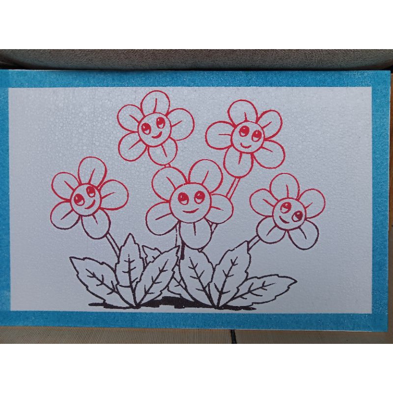 

Styrofoam gambar terbaru warna gradasi