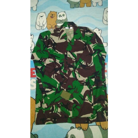 Baju PDL Velbed Wool Platinum Model Resleting