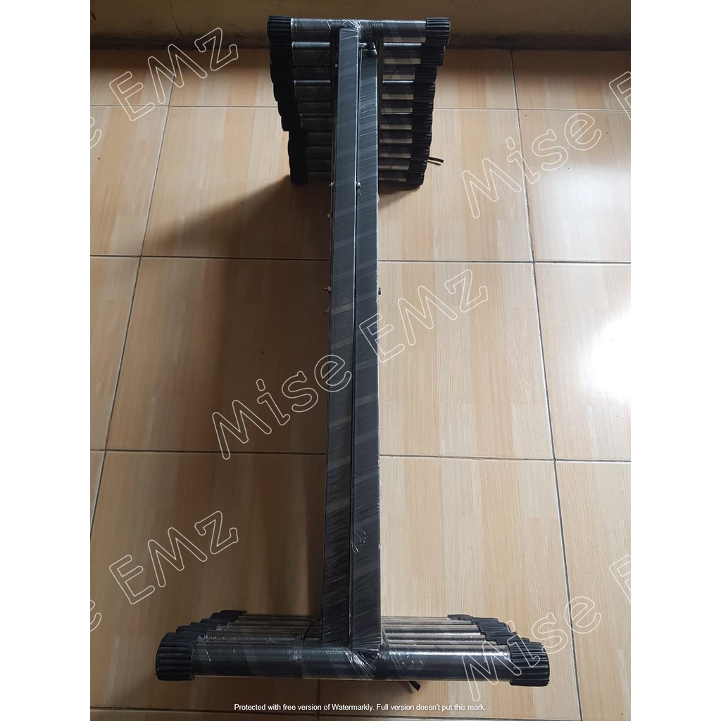 Kaki keyboard / Stand Keyboard X Single Silang