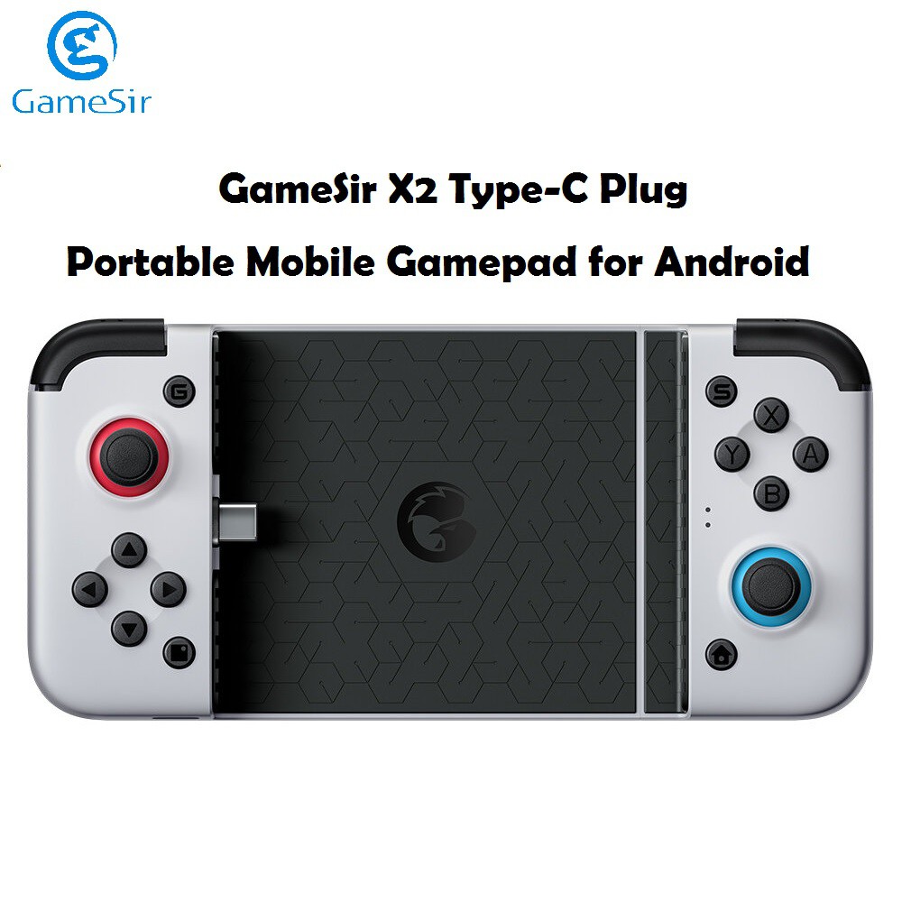 GAMESIR X2 Type-C - Mobile Gaming Controller Adjustable Gamepad