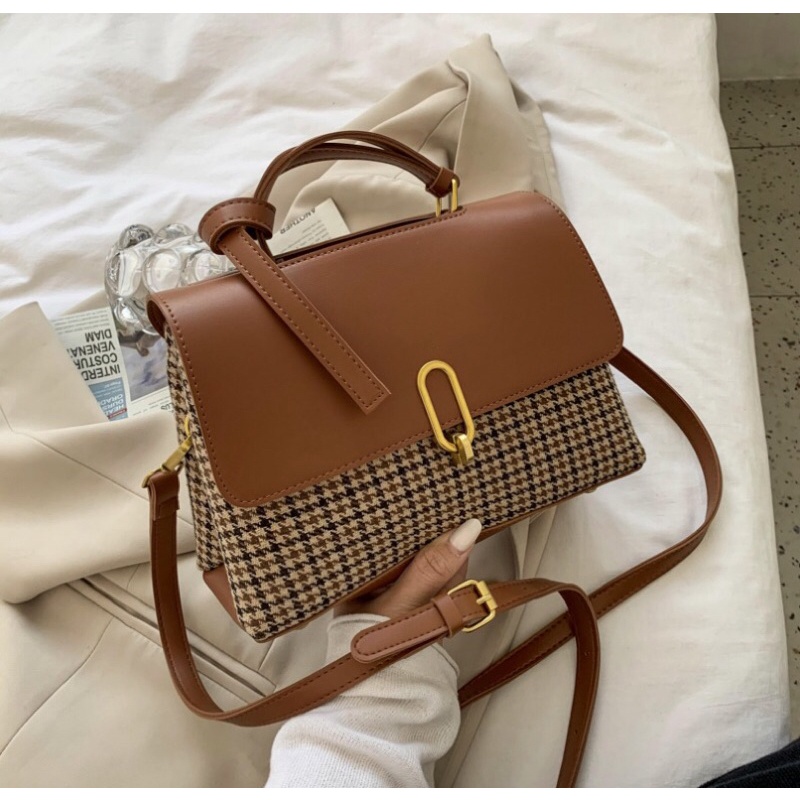 SG1962 Syafniegalery tas selempang wanita kekinian import