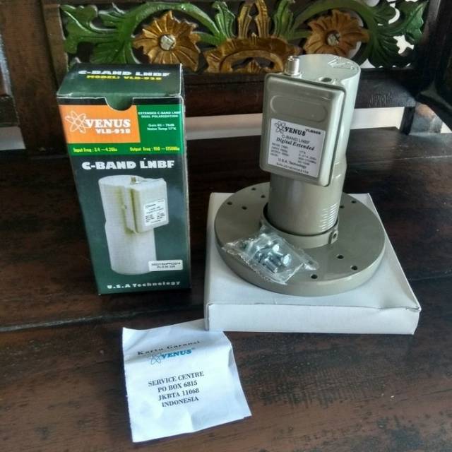 lnb c band venus single