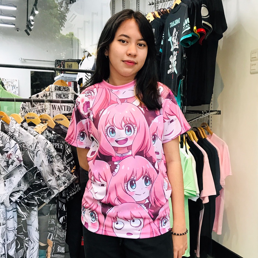 Tshirt Anya Forger Expression Anime Manga Spy x Family Premium Unisex