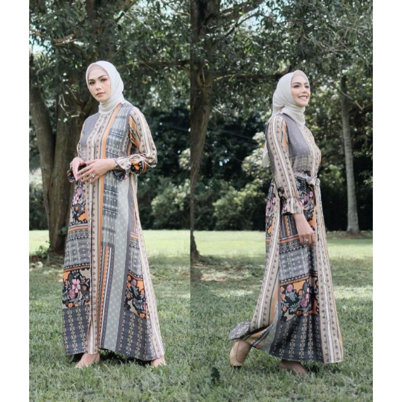 BINAR DRESS BY VANILLA HIJAB