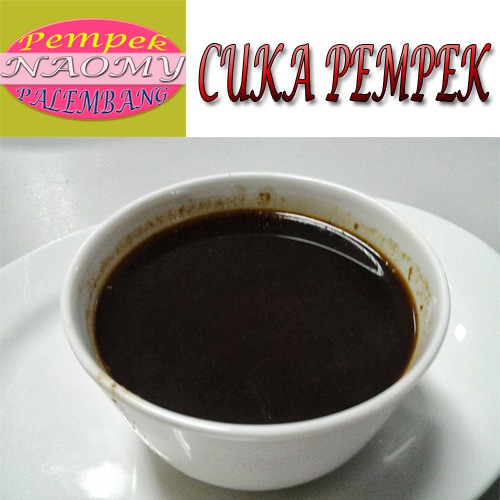 

Cuka kuah pempek palembang 400 ML