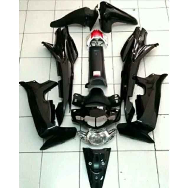body bodi FULL SET KOMPLIT SUZUKI SMASH 110