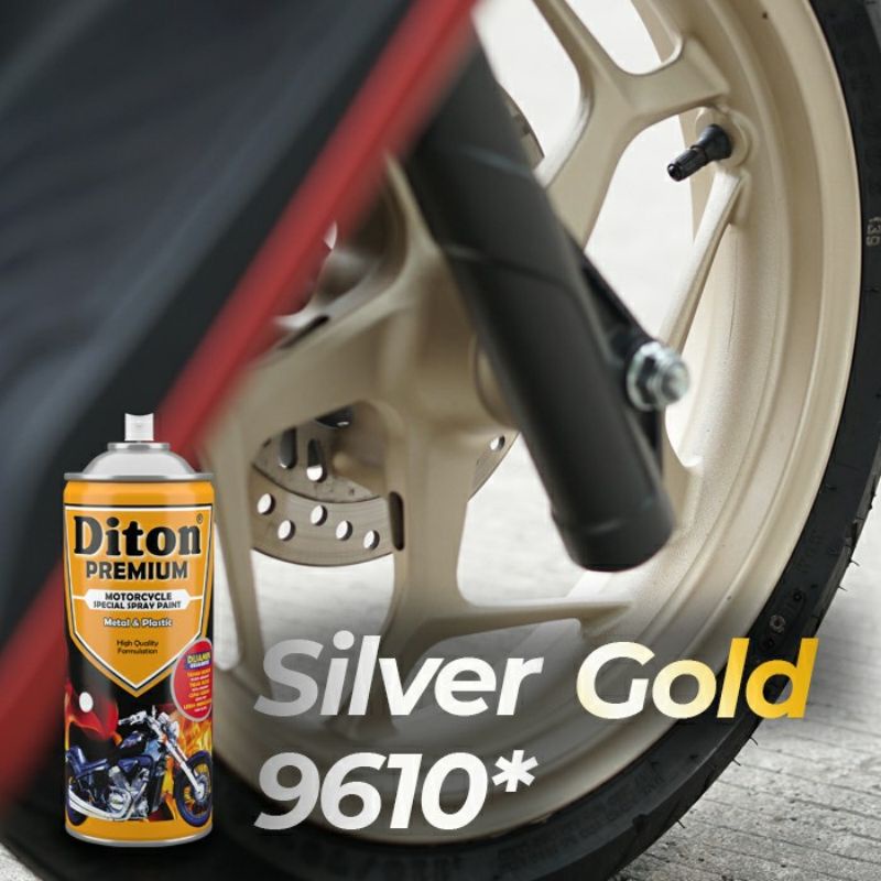 DITON PREMIUM SILVER GOLD 9610*