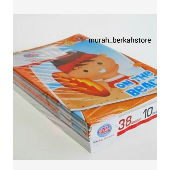 

BUKU TULIS SIDU ISI 38 LEMBAR/Buku Tulis Murah(1PCS)