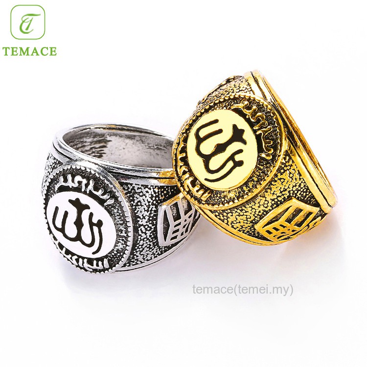 CINCIN COUPLE/TUNANGAN/NIKAH/PASANGAN model datar warna silver titanium anti karat dan anti hitam