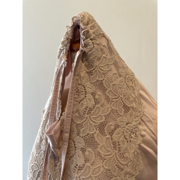 Pink Blush Mukena Set - Aimraa Collection