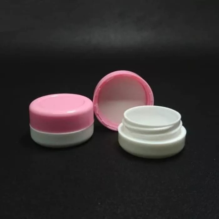 Pot Cream Pink Putih 5 gr/5 gram