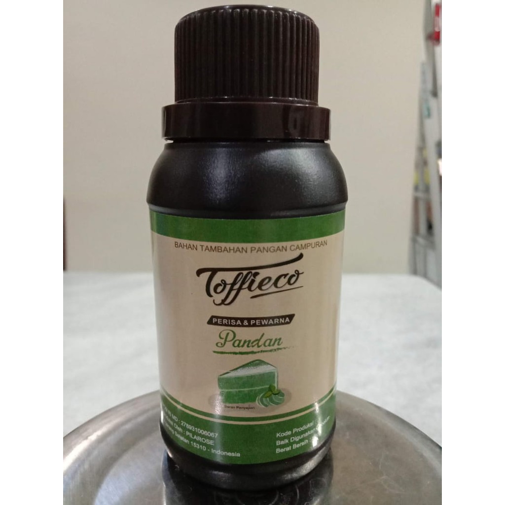 

Toffieco Pandan Perisa dan Pewarna 100 Gr