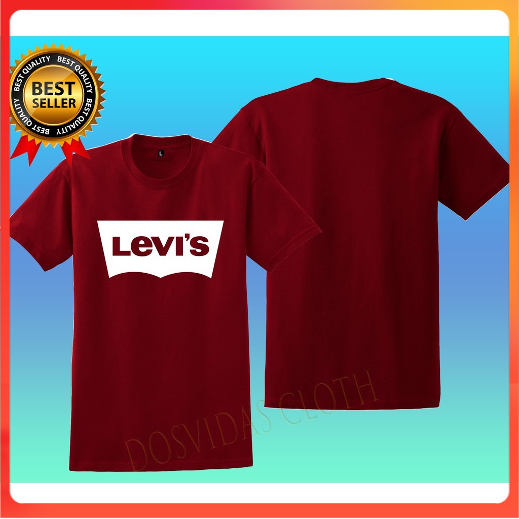 Import Quality LEVIS JEANS MURAH BAJU Kaos LEVIS keren COD