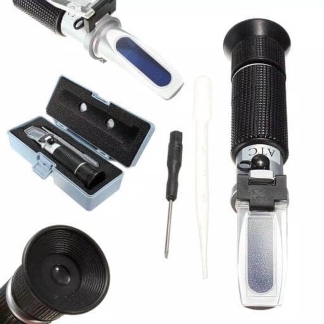 Brix Refractometer 0-32% Alat Ukur Kadar Gula