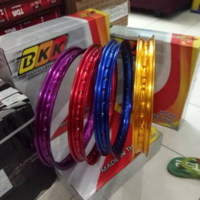 VELG BKK Biru 160 ring 17 asli Thailand