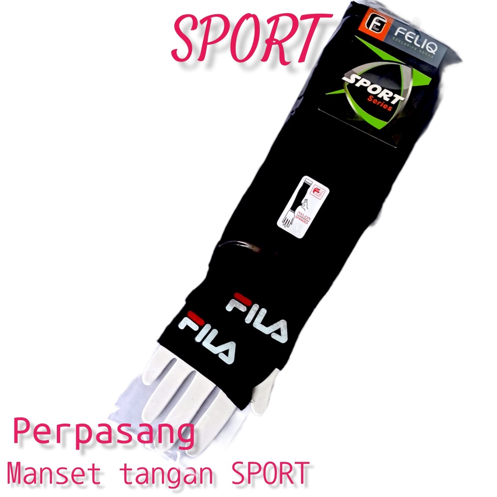 Manset JEMPOL SPORT/Handsock Jempol Model Sport/Sarung Lengan