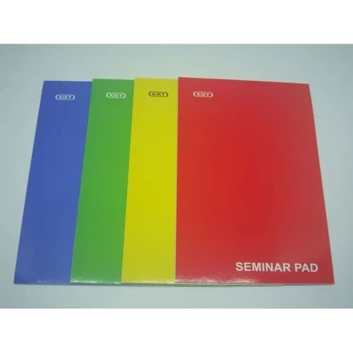 

Buku Seminar Pad Kiky Ukuran A5 25 Lembar - Satuan